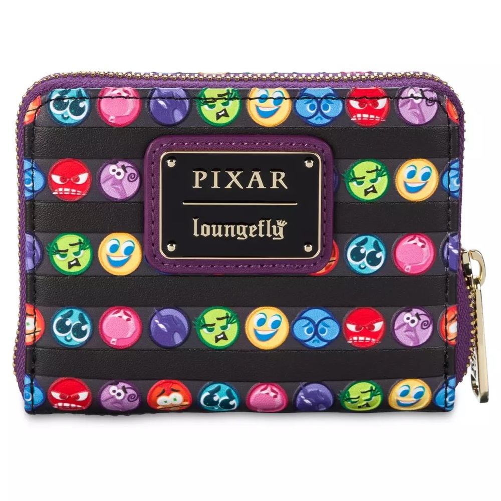 Loungefly Pixar Inside Out 2 Core Memories Ziparound Wallet